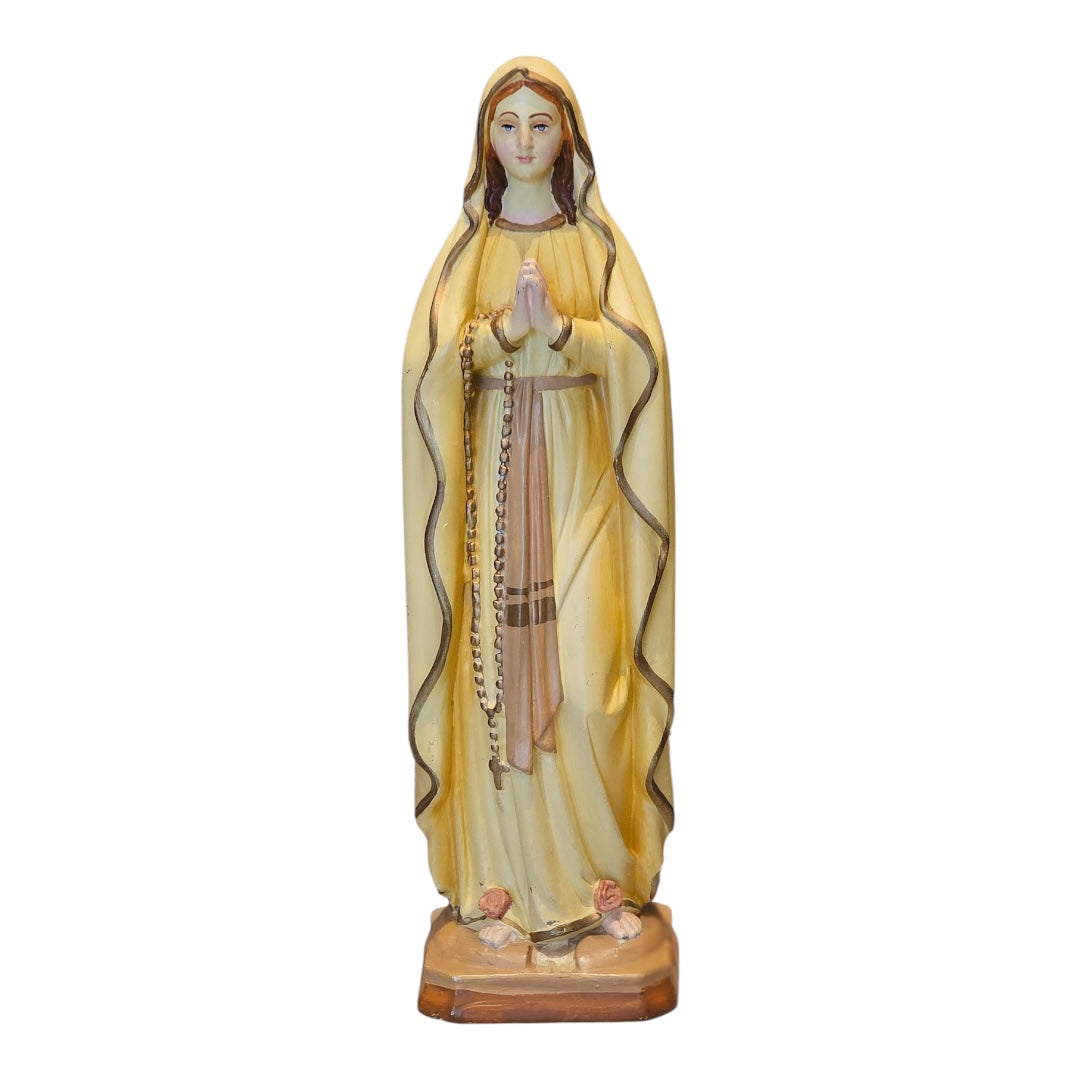 mother mary 15 inch statue