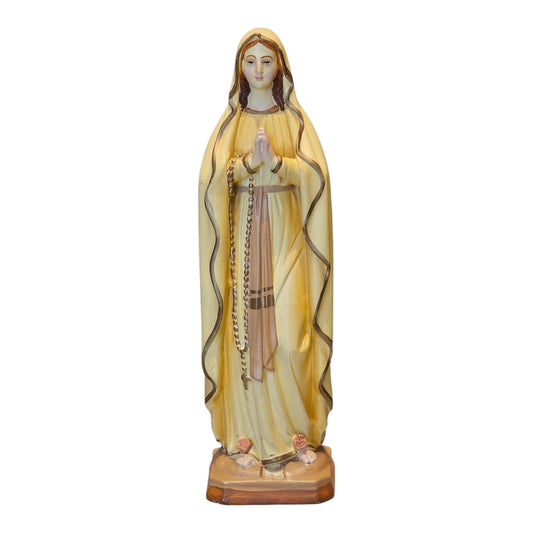 mother mary 15 inch statue