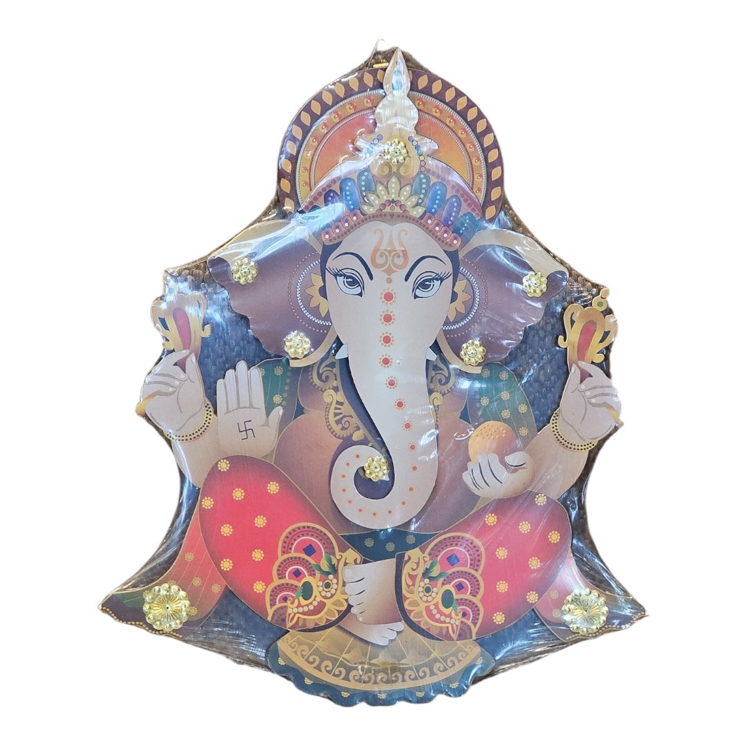 lord ganesh wall hanging momento