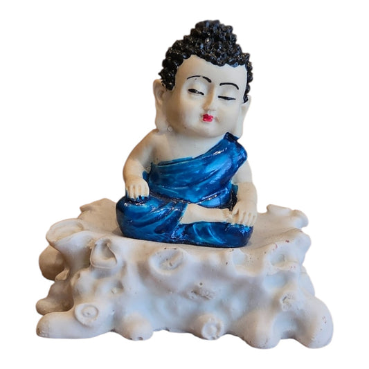 Baby Buddha Cloud Statue
