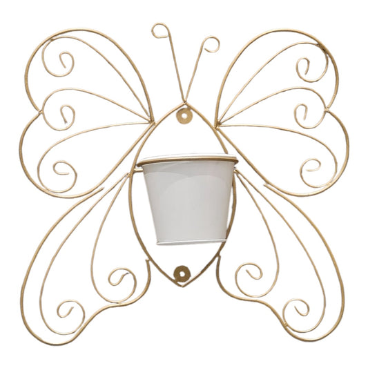 butterfly wall planter