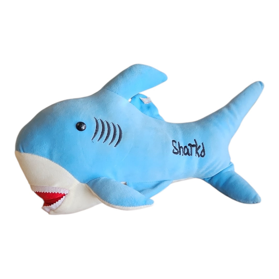 soft toy shark
