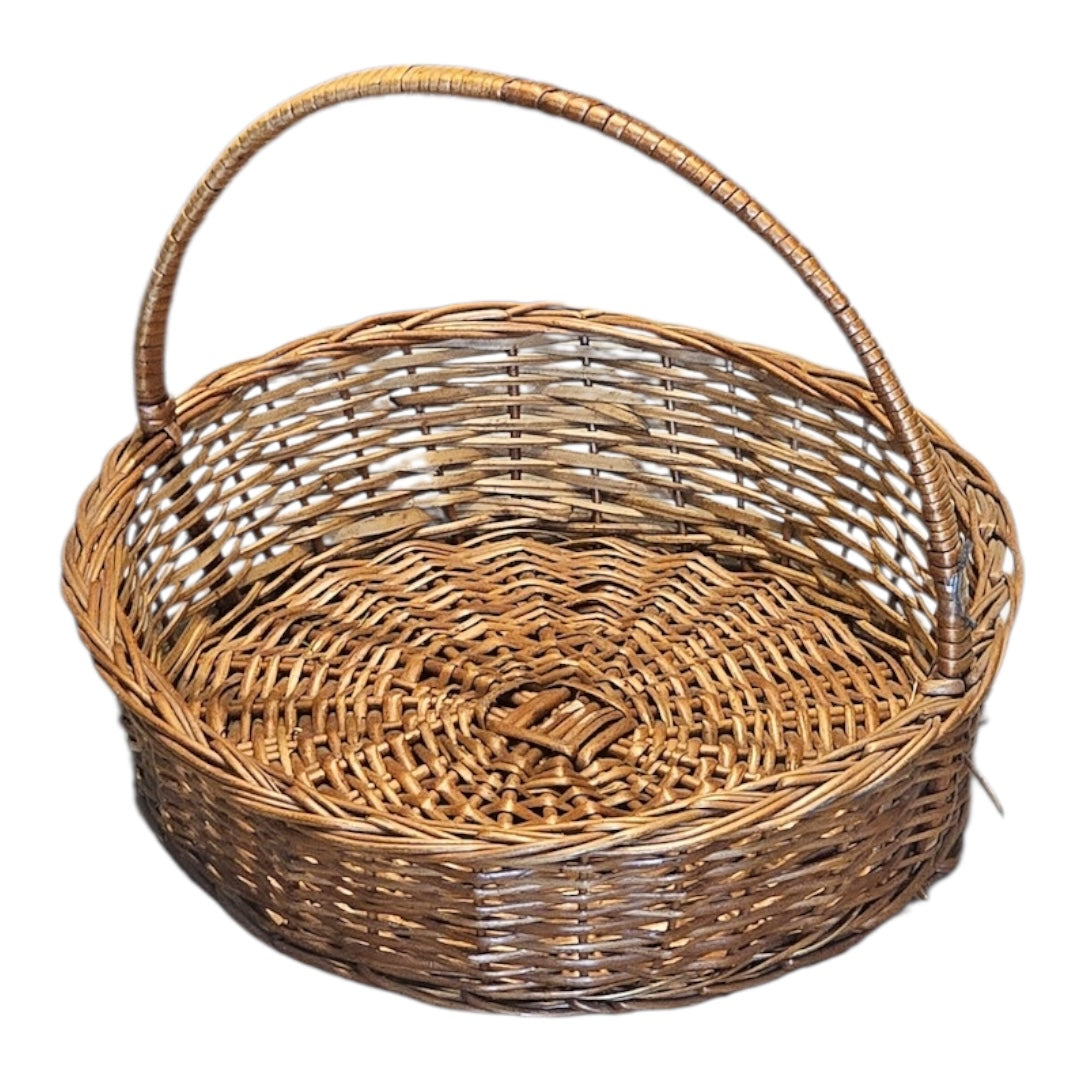 cane basket