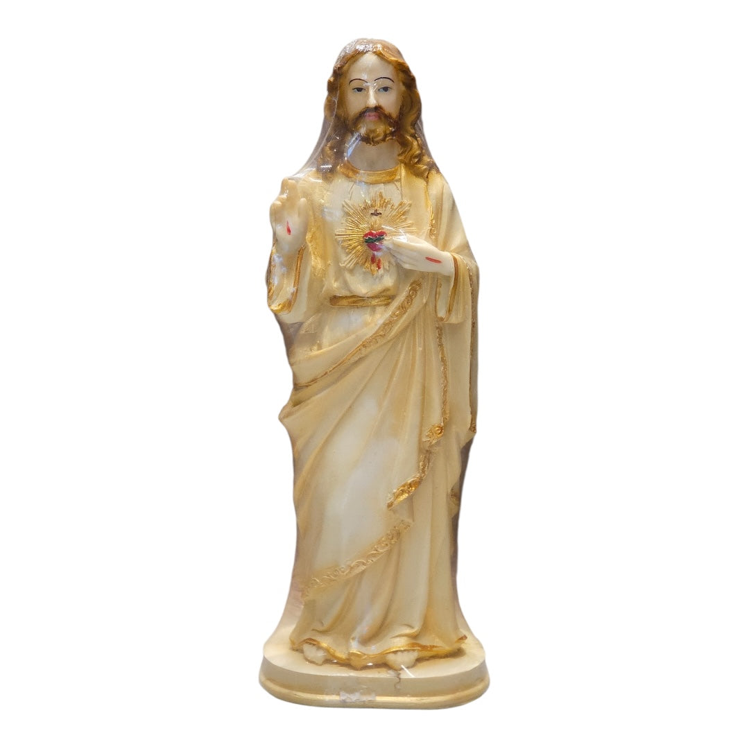 jesus 15 inch resin