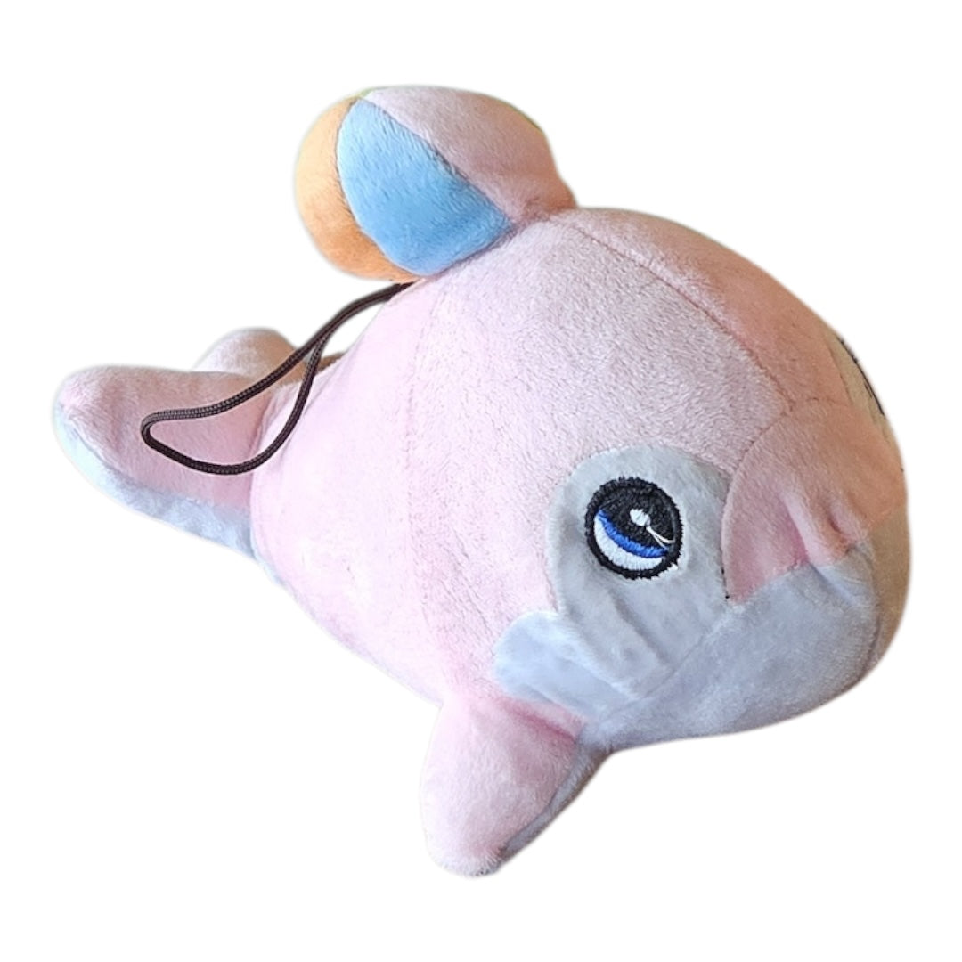 soft toy dolphin