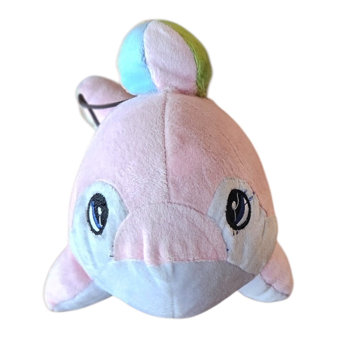 soft toy dolphin