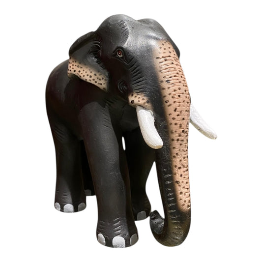 Elegant Handcrafted Elephant Figurine