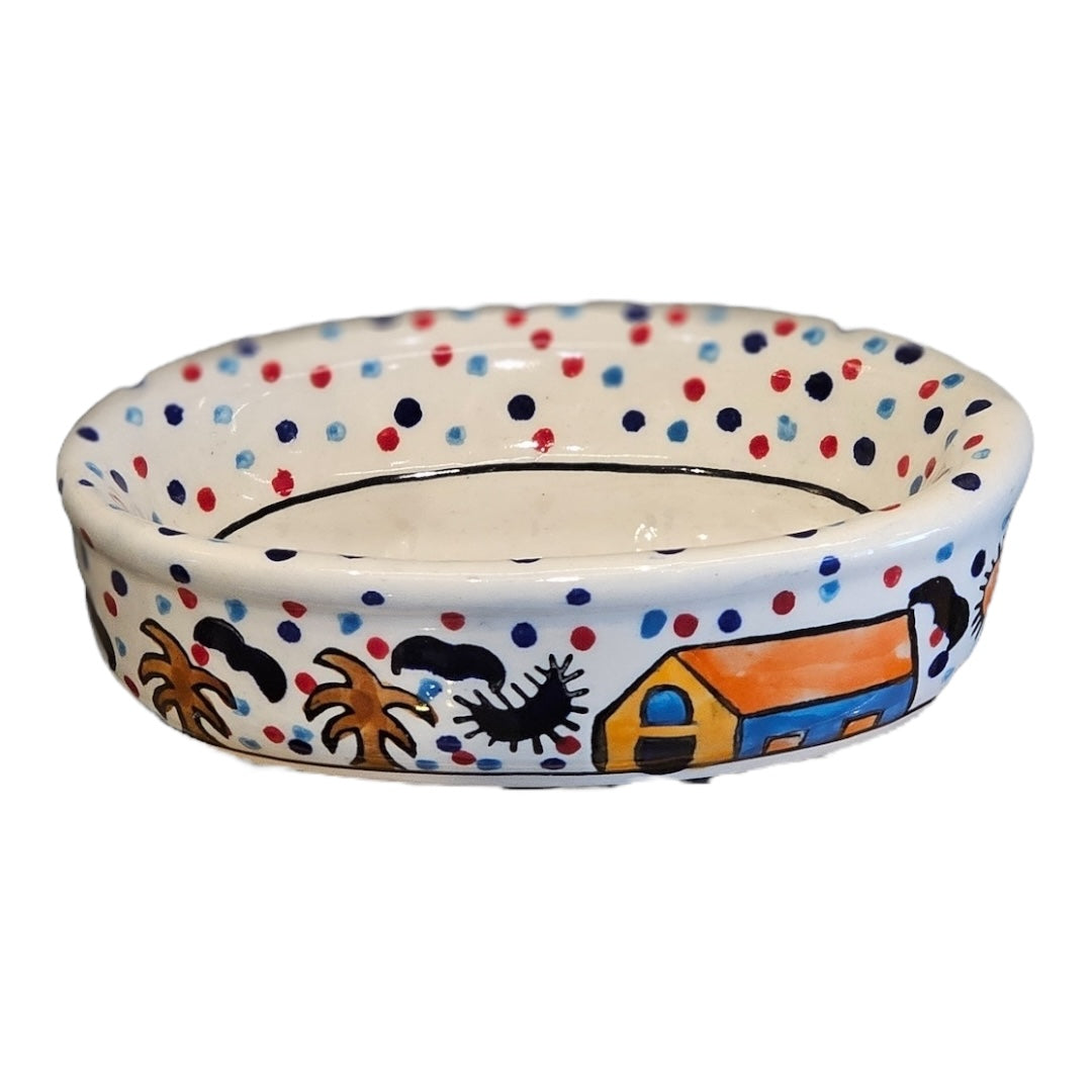ceramic soap dish