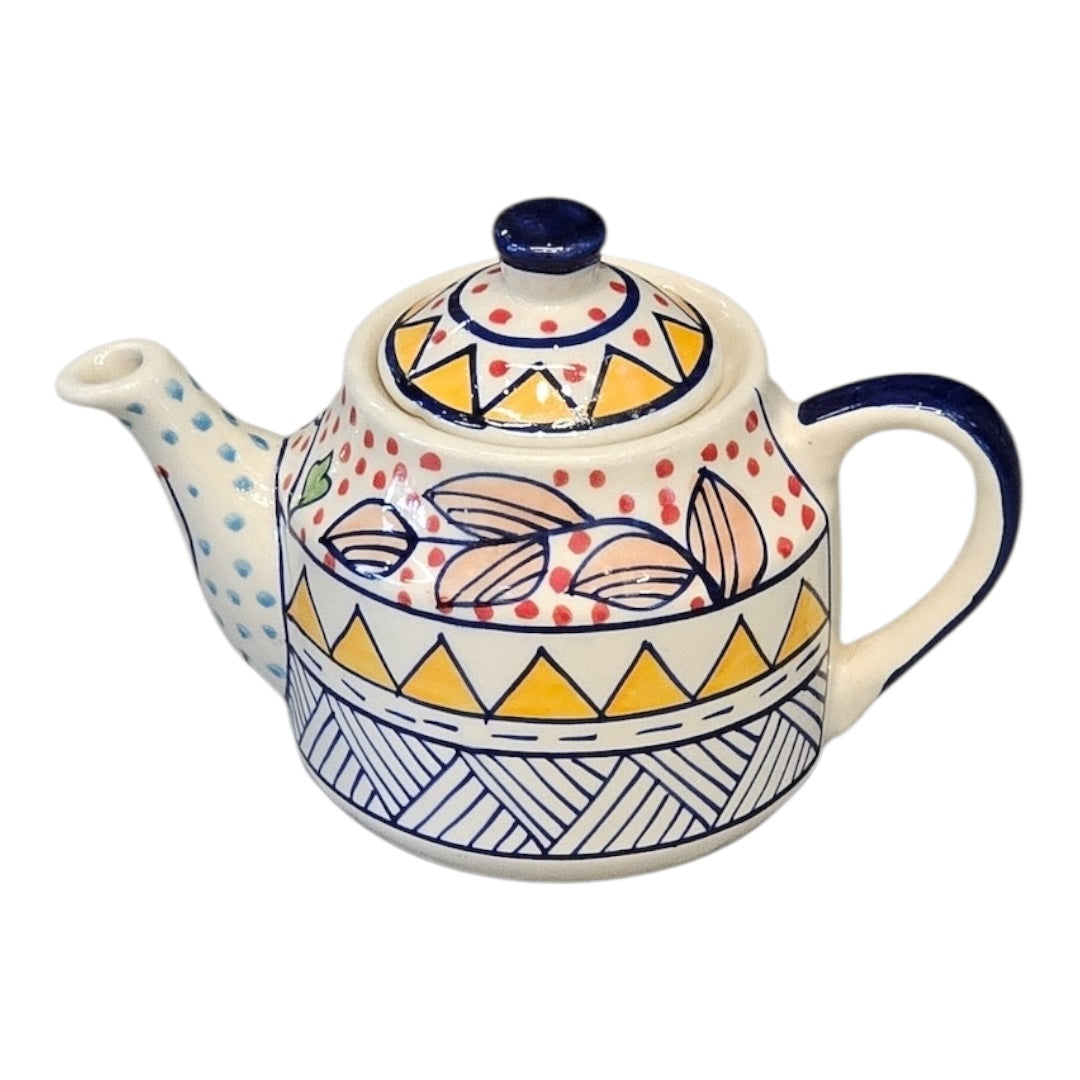 ceramic teapot