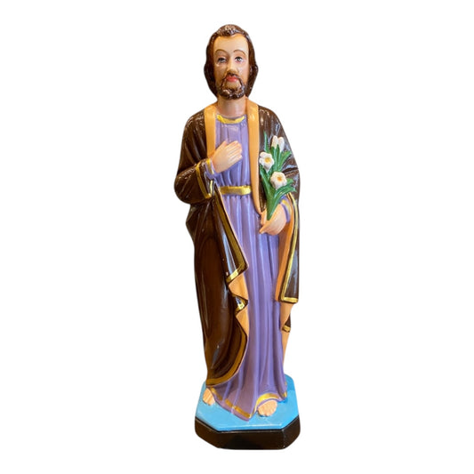 st joseph 12 inch statue
