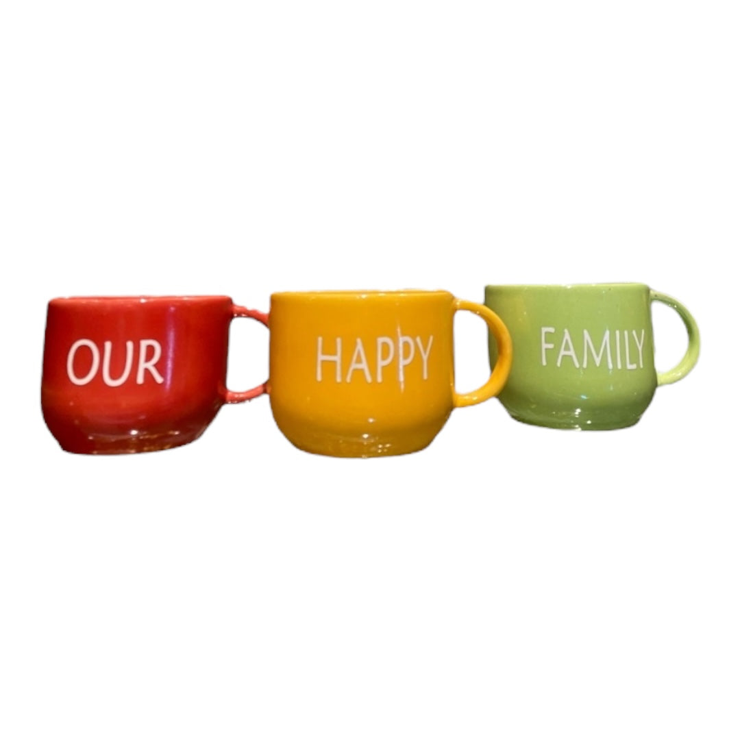 our happy family cup hanging