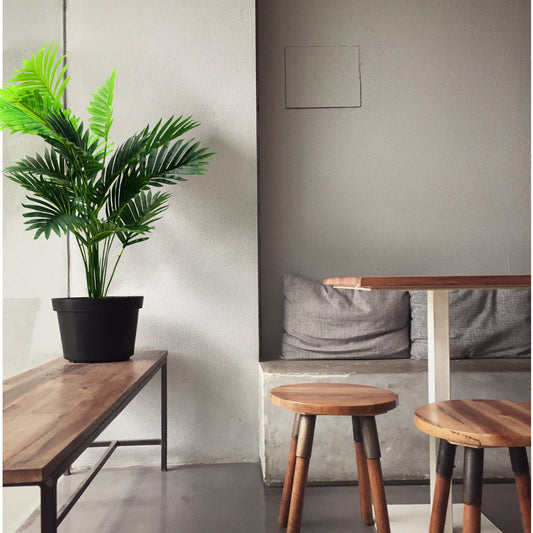 Artificial Faux Palm Plant 2.5 ft