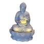 fountain buddha lotus 3 ft