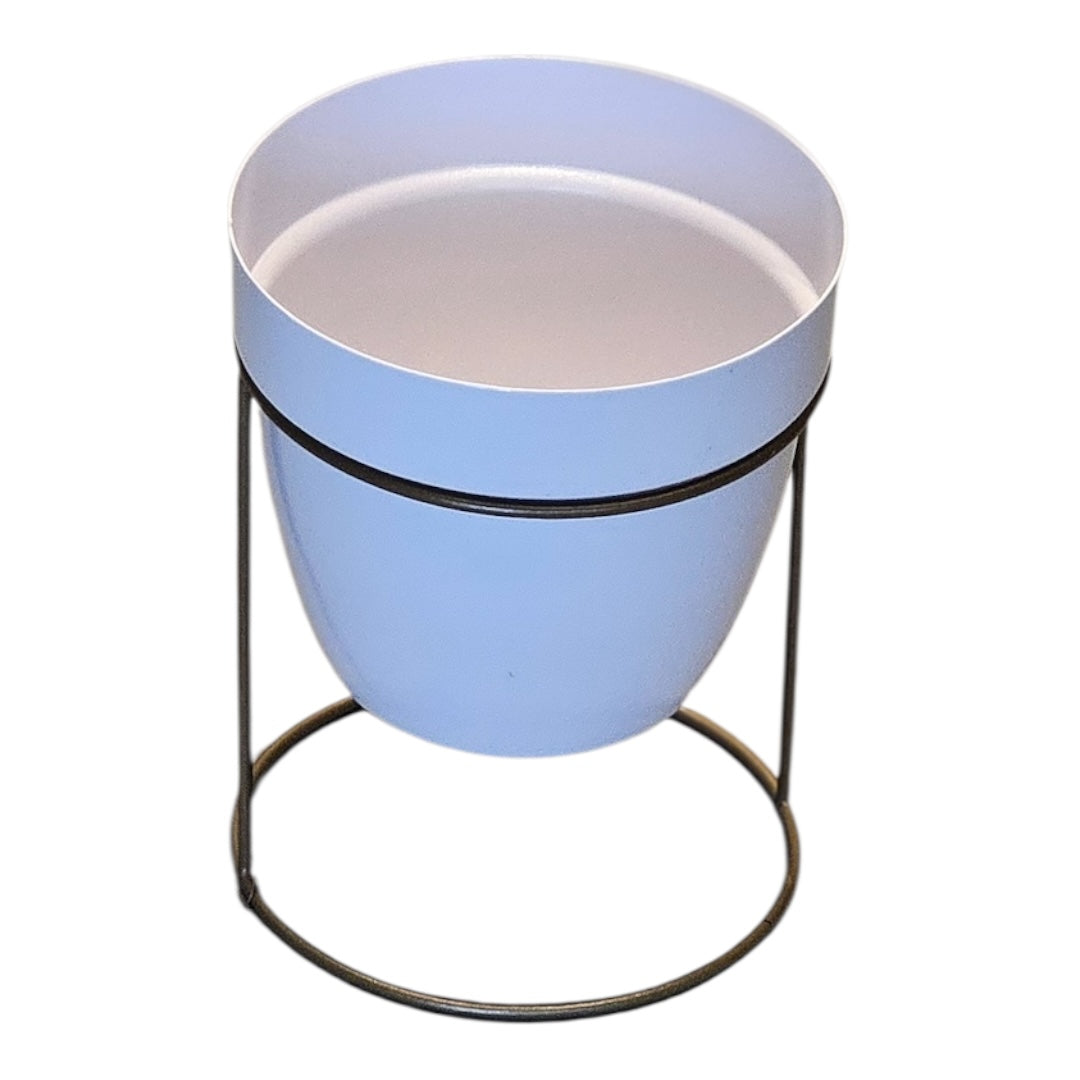 metal planter single