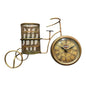 metal cycle clock
