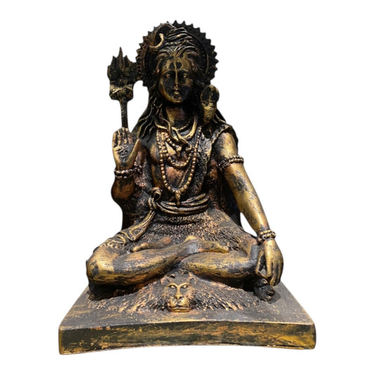 lord shiva statue