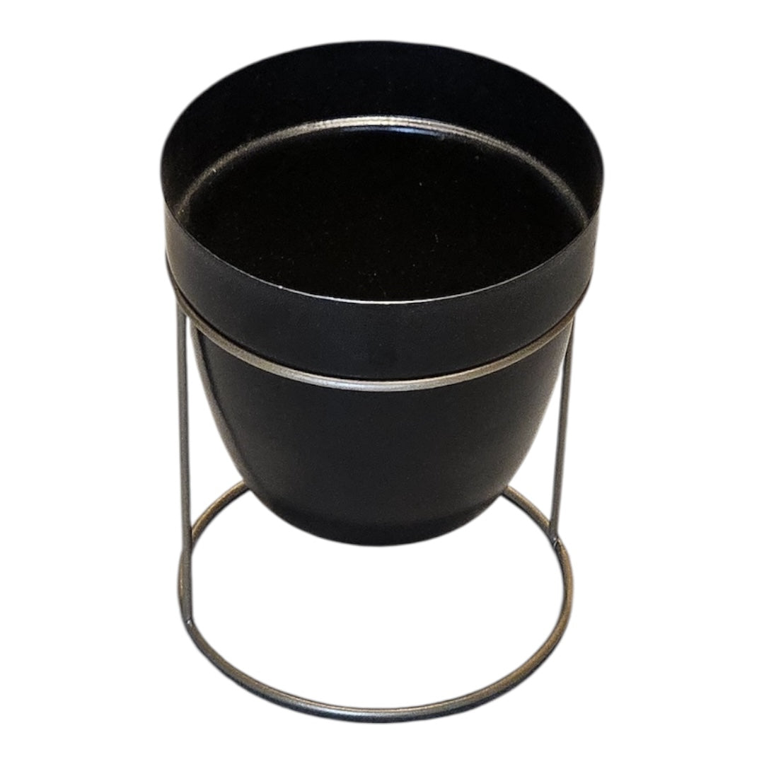 metal planter single