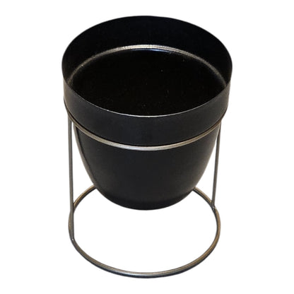 metal planter single