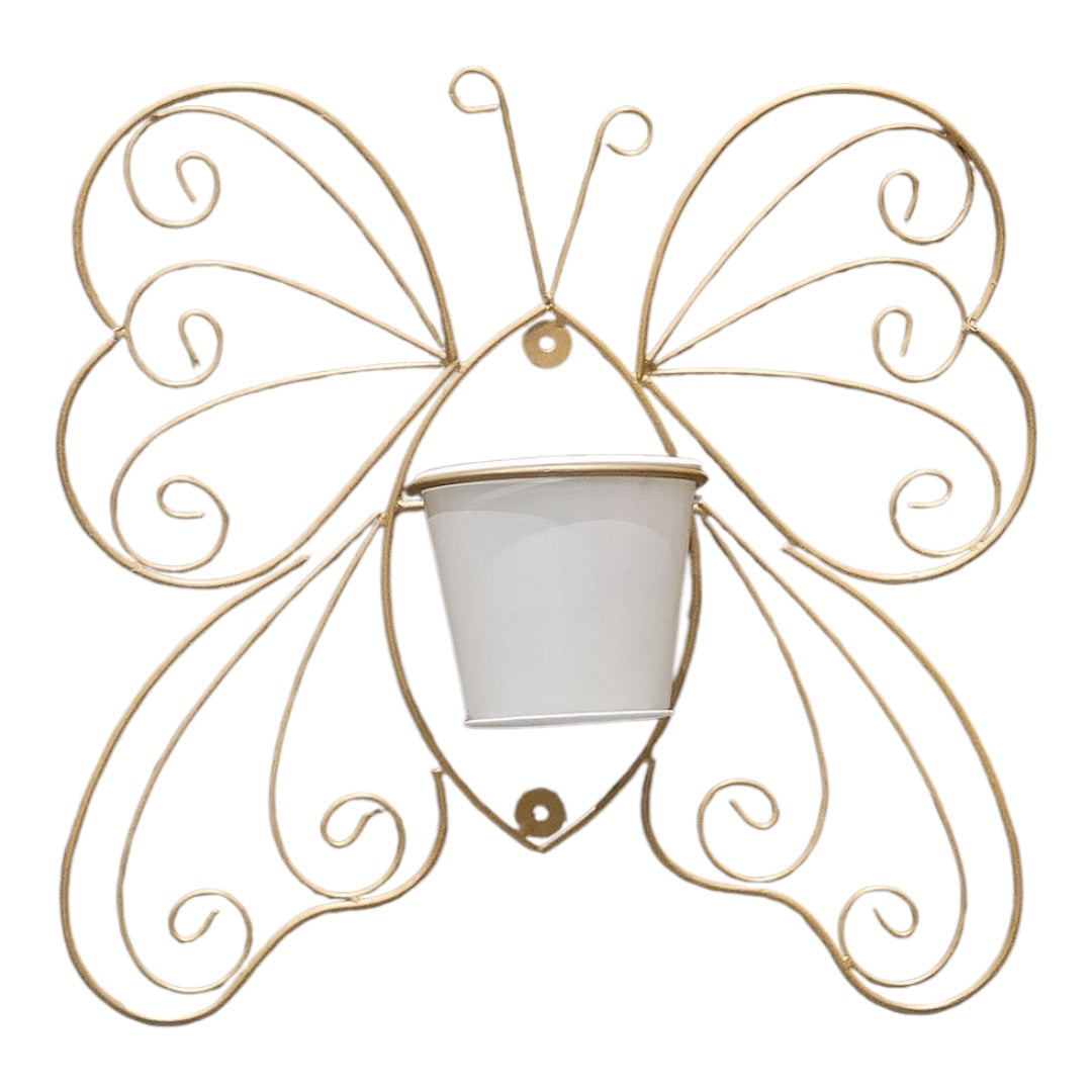 butterfly wall planter
