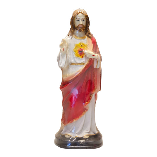 jesus 15 inch resin