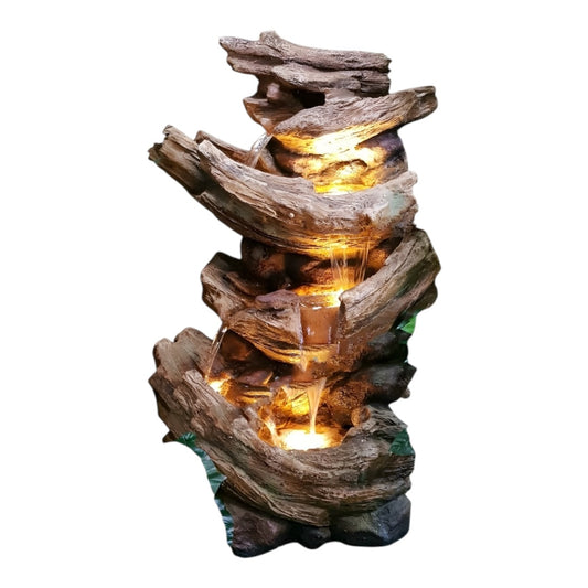 fountain wood 2 ft