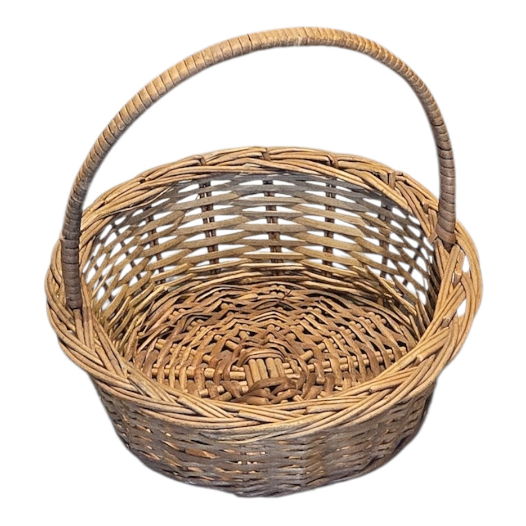 cane basket
