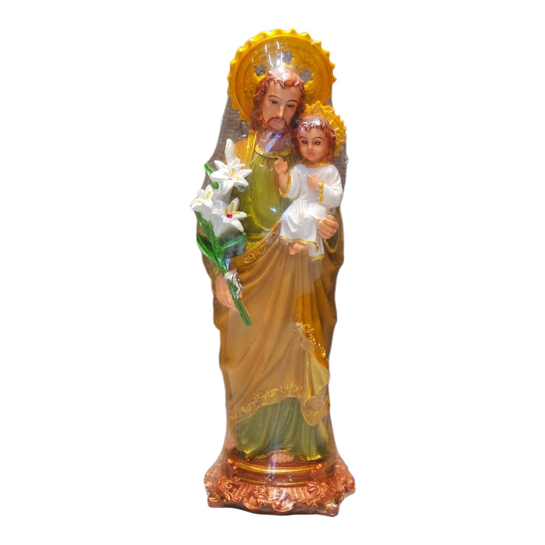st joseph 15 inch statue