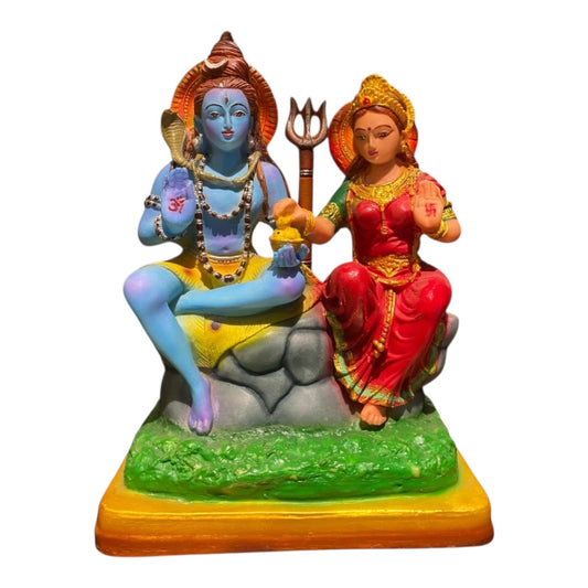 sivaparvathy statue