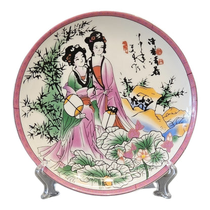 ceramic chinese plate set