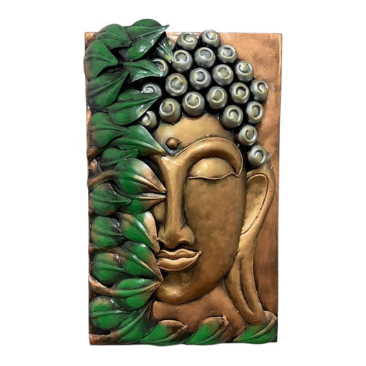 metal buddha frame