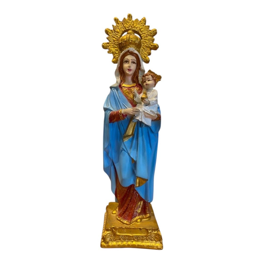 mother mary with crown