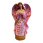 Guardian Angel pink statue
