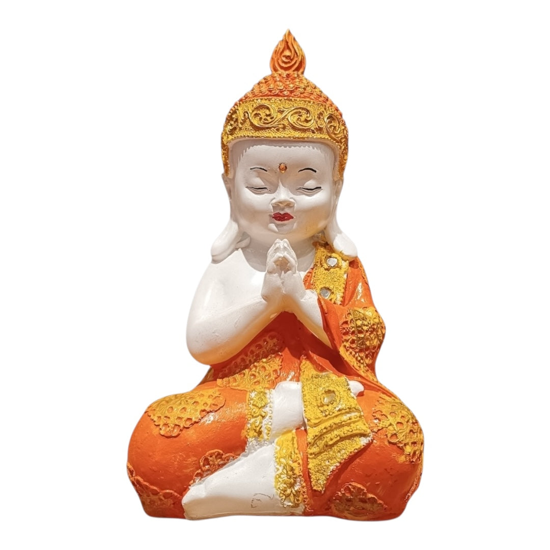 Praying Baby Buddha