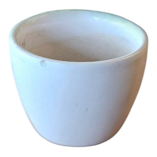 ceramic white bowl