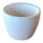 ceramic white bowl