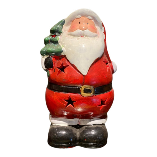 ceramic santa