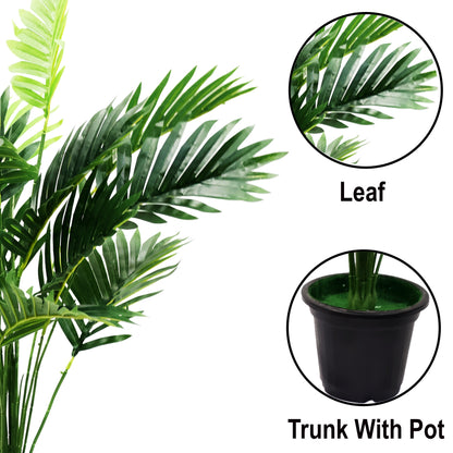 Artificial Faux Palm Plant 2.5 ft