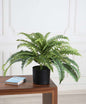 Artificial Boston Fern Bush